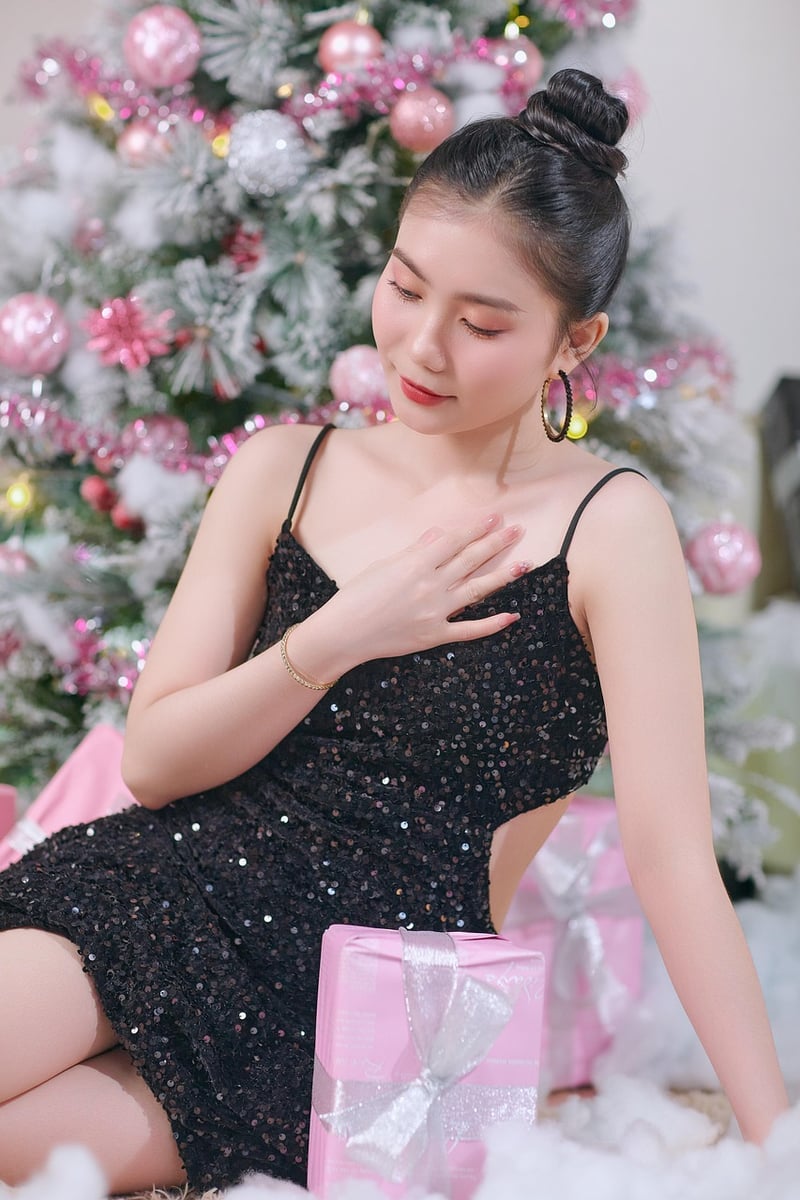Woman pondering hidden truths